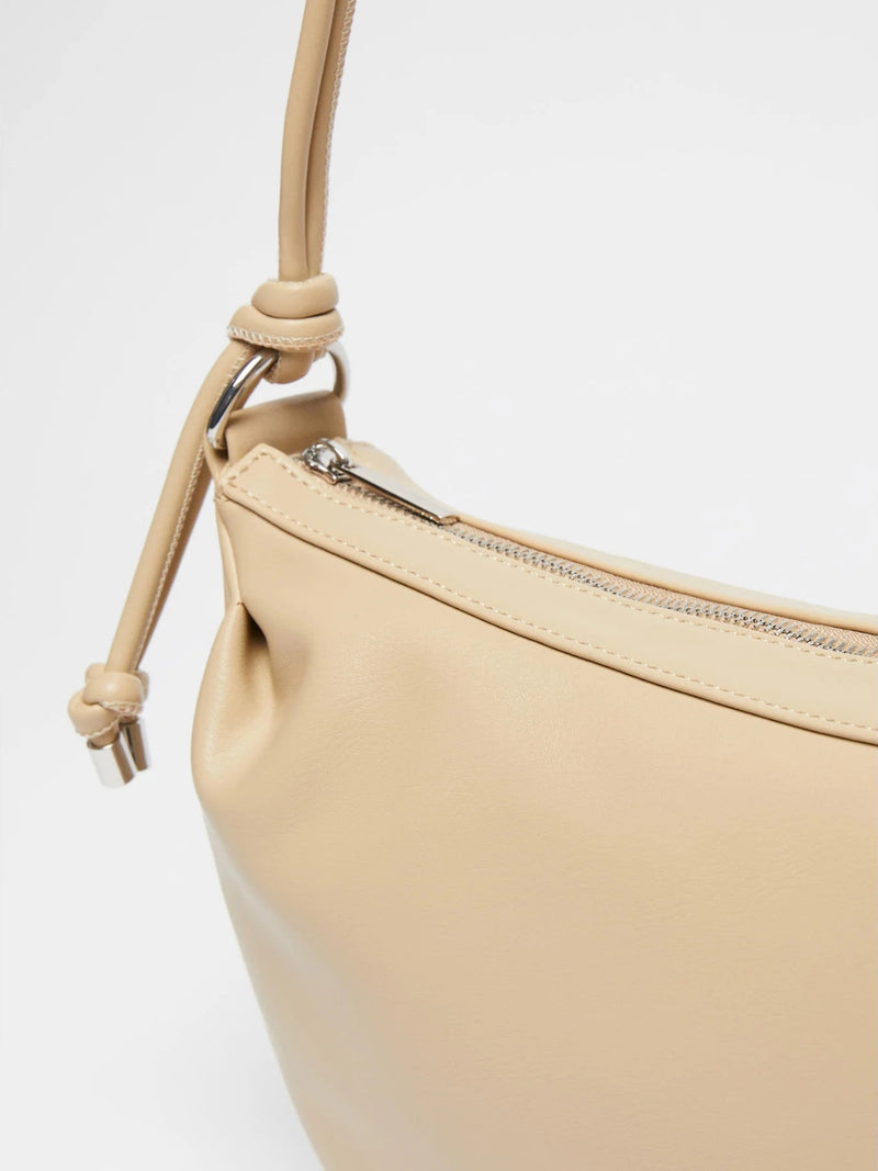 Borsa a tracolla in tessuto tecnico effetto pelle MAXMARA MM