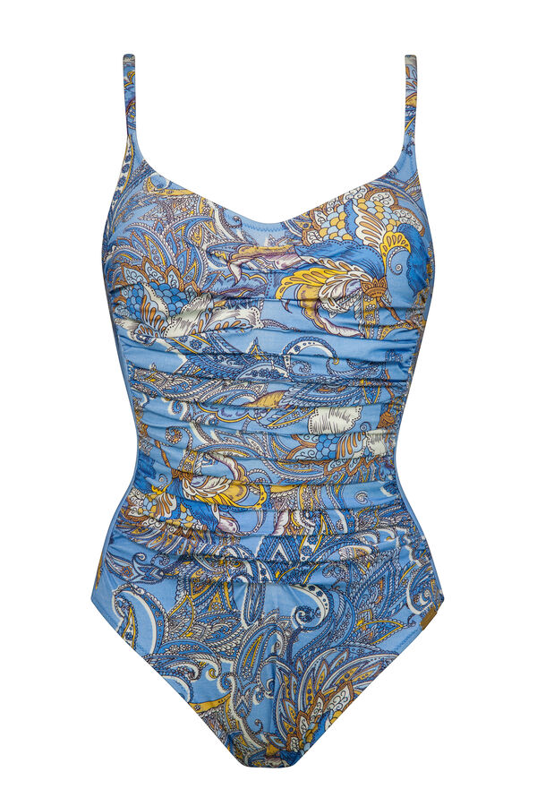 COSTUME DA BAGNO INTERO ARRICCIATO