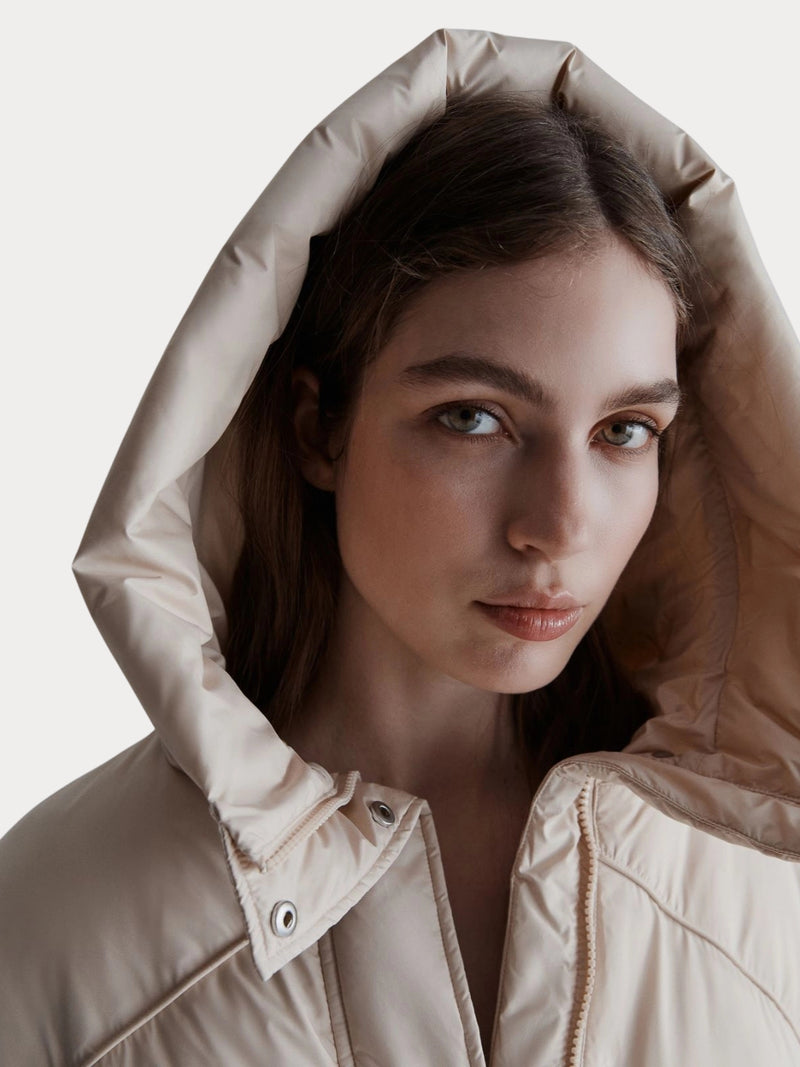 Piumino waterproof - PANNA MARELLA MONOCHROME