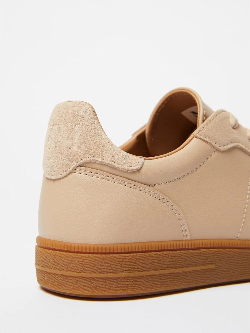 Sneakers basse con tomaia effetto pelle MAXMARA MM