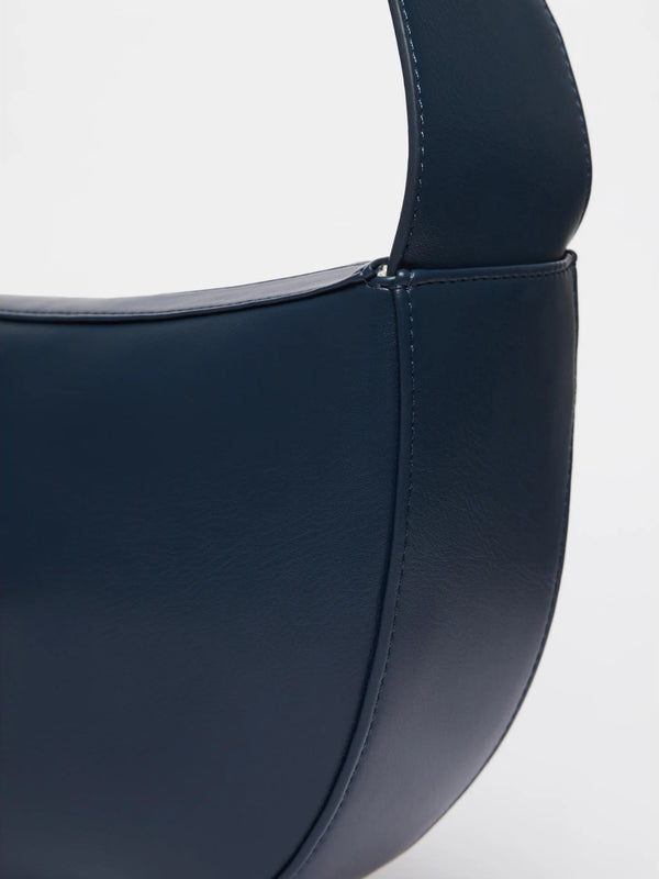 Borsa a tracolla in tessuto tecnico effetto pelle MAXMARA MM