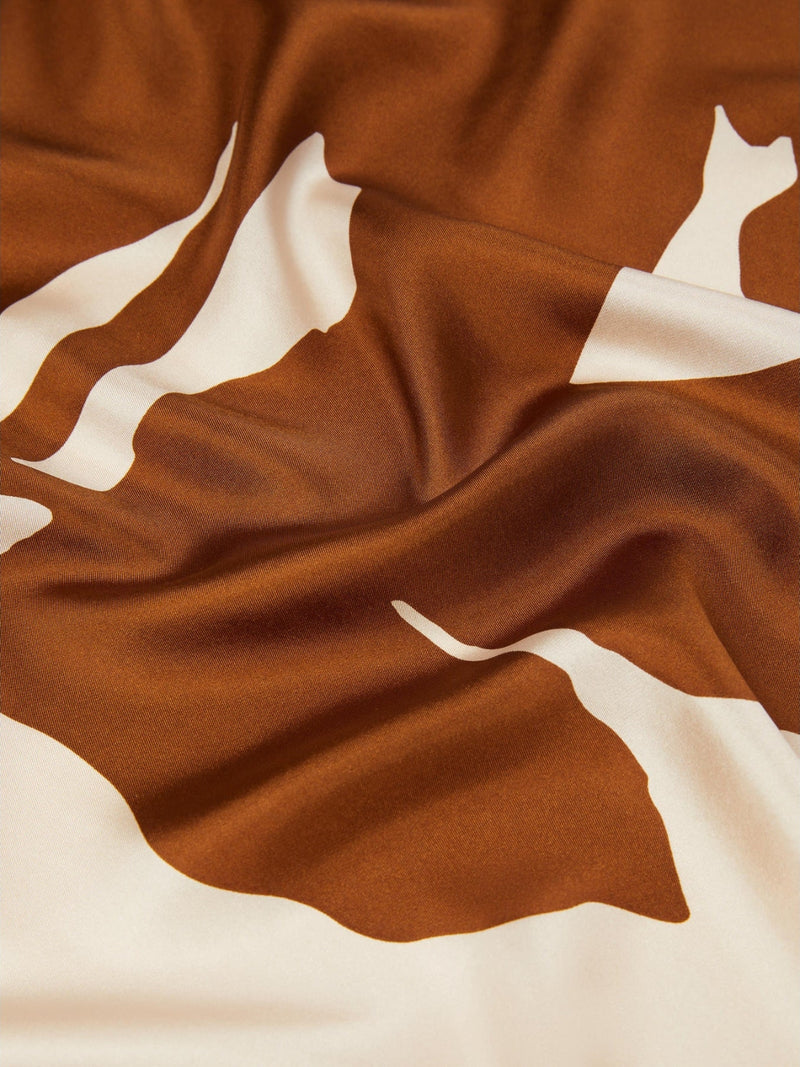 Foulard in twill di pura seta MAXMARA MM