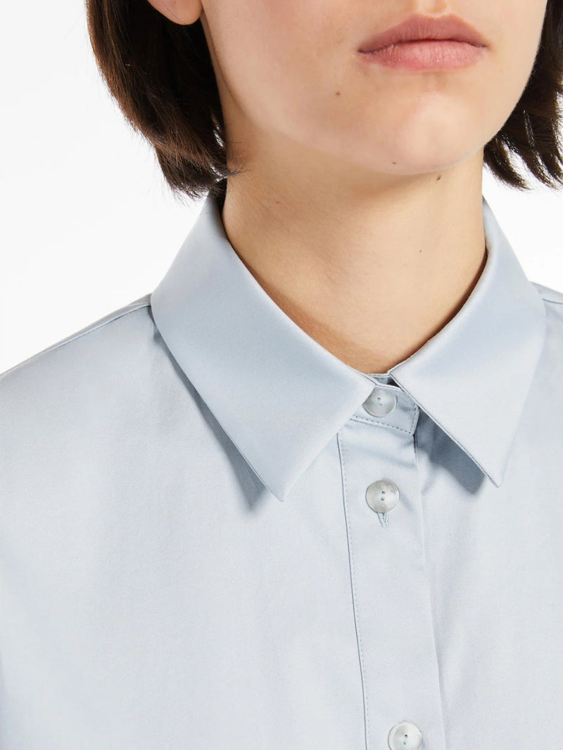 camicia in popeline di cotone MaxMara MM