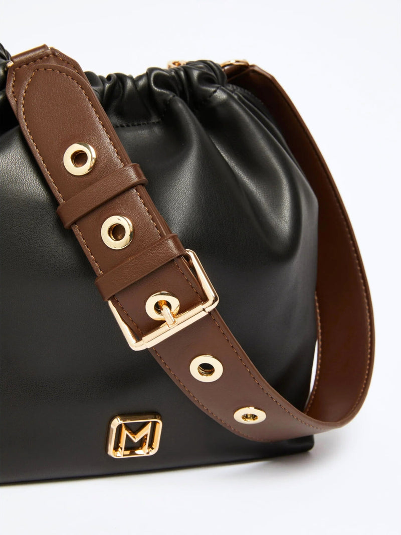 Borsa a secchiello - NERO MARELLA