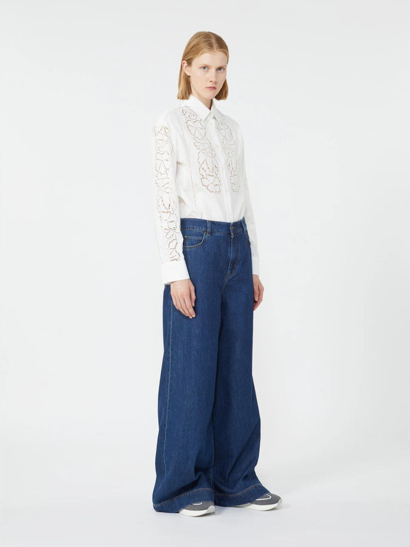 Jeans ampio in denim - BLU WEEKEND MAXMARA