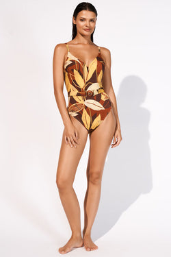COSTUME DA BAGNO CON SCOLLO BASSO MARYAN MEHLHORN