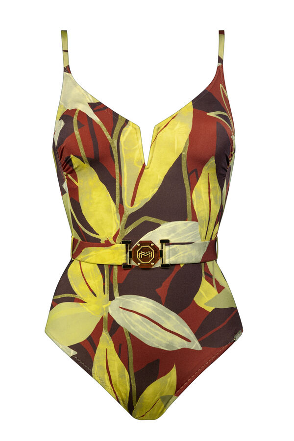 COSTUME DA BAGNO CON SCOLLO BASSO MARYAN MEHLHORN