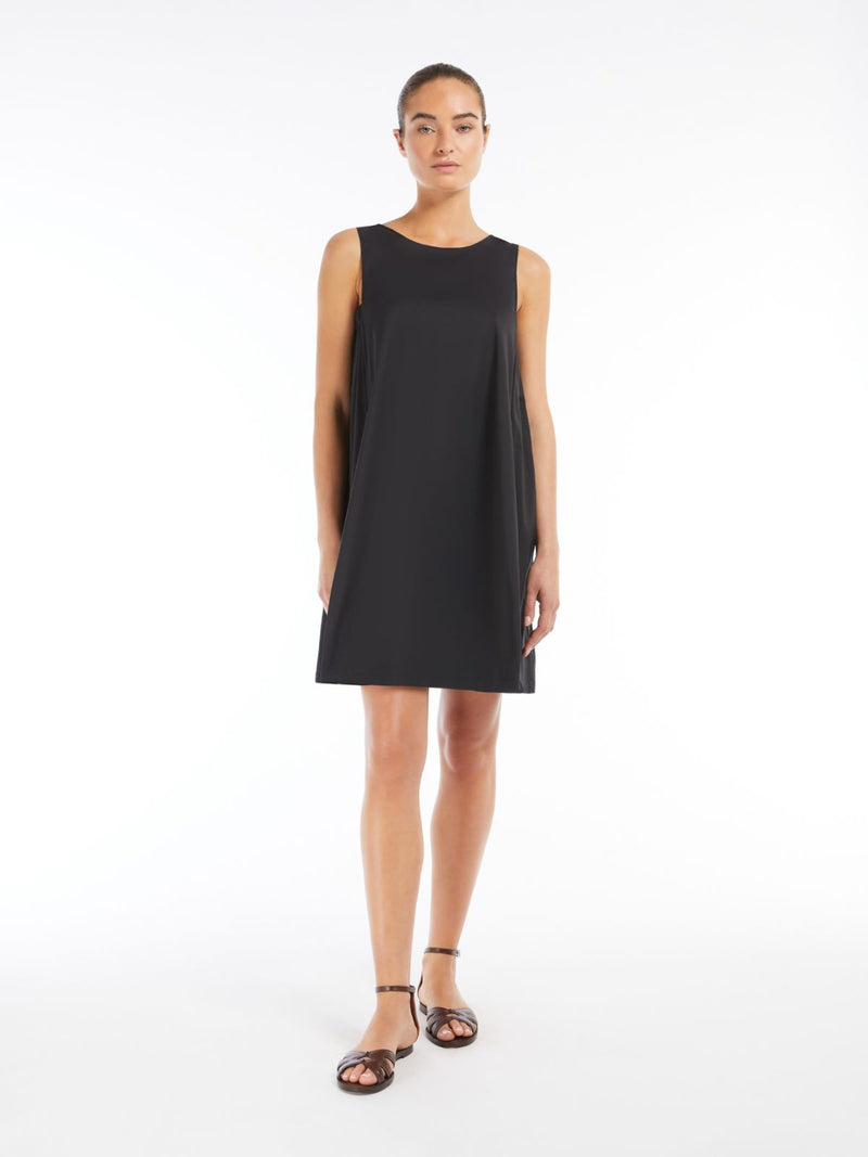 Abito A-line in popeline MaxMara BEACHWEAR