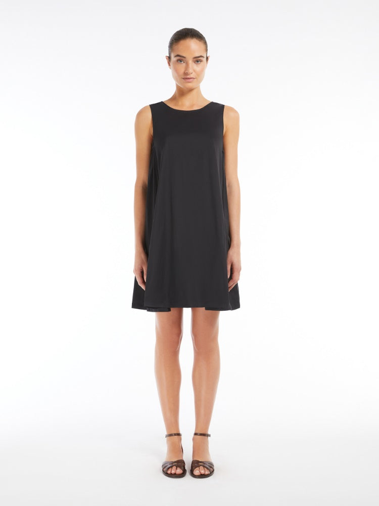 Abito A-line in popeline MaxMara BEACHWEAR