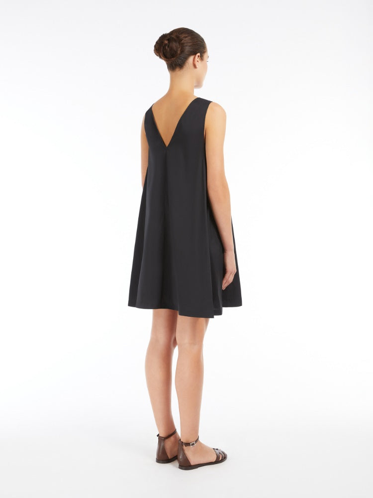 Abito A-line in popeline MaxMara BEACHWEAR