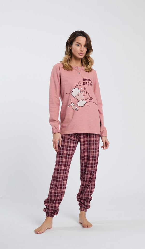 PIGIAMA SERAFINO - SLEEPING TALENT PUNTO MILANO HAPPY PEOPLE