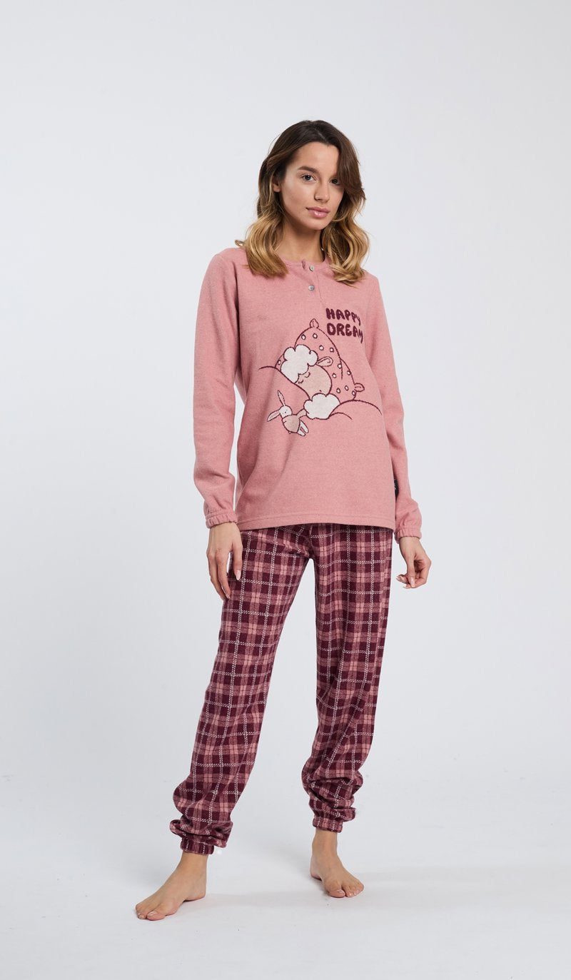 PIGIAMA SERAFINO - SLEEPING TALENT PUNTO MILANO HAPPY PEOPLE