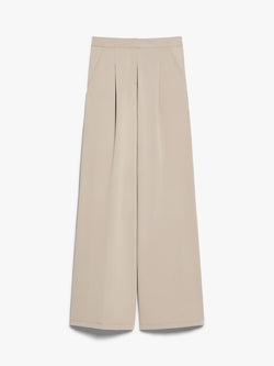 Pantalone fluido in jersey tecnico maxmara leisure