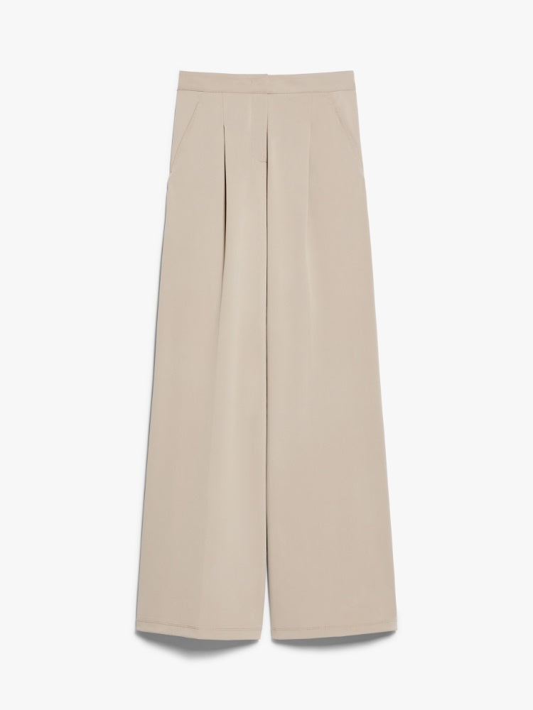 Pantalone fluido in jersey tecnico maxmara leisure