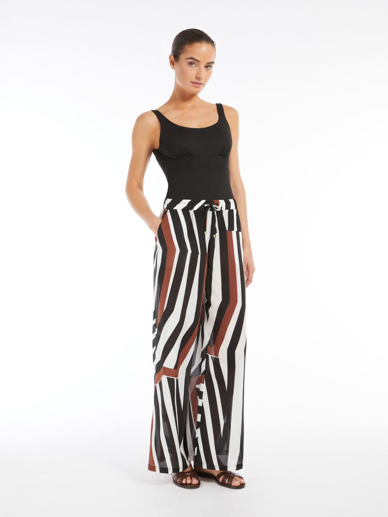 Costume interoolimpionico in jersey MaxMara BEACHWEAR