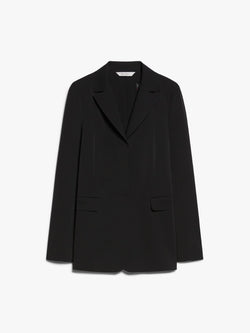 Blazer monopetto in jersey tecnico maxmara leisure