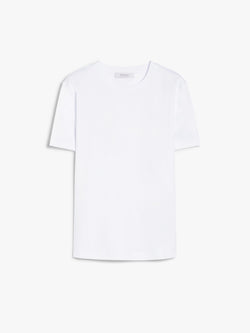 T-shirt slim in cotone e modal maxmara leisure