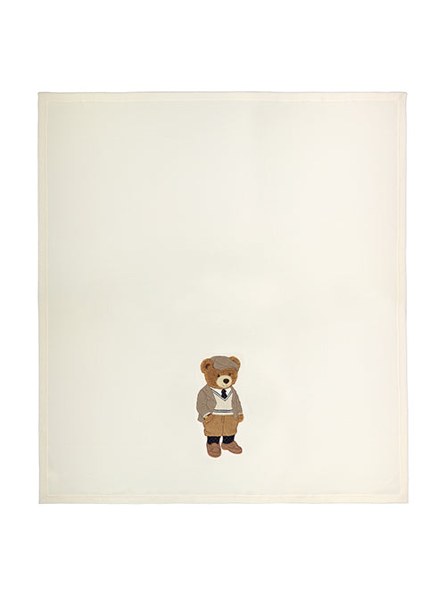 PLAID CON ELEGANTE ORSETTO MARYPLAID
