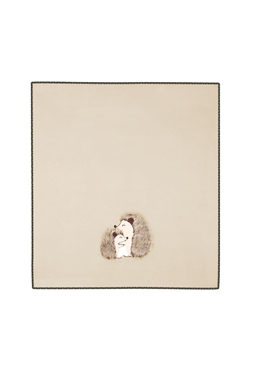 Plaid con ricci Abbraccio d'amore - MARY PLAID