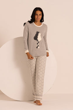 PIGIAMA INVERNALE MARYPLAID