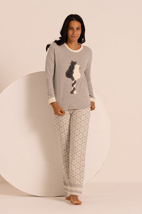 PIGIAMA INVERNALE MARYPLAID