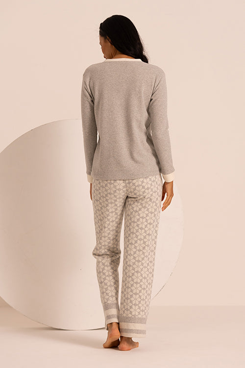 PIGIAMA INVERNALE MARYPLAID