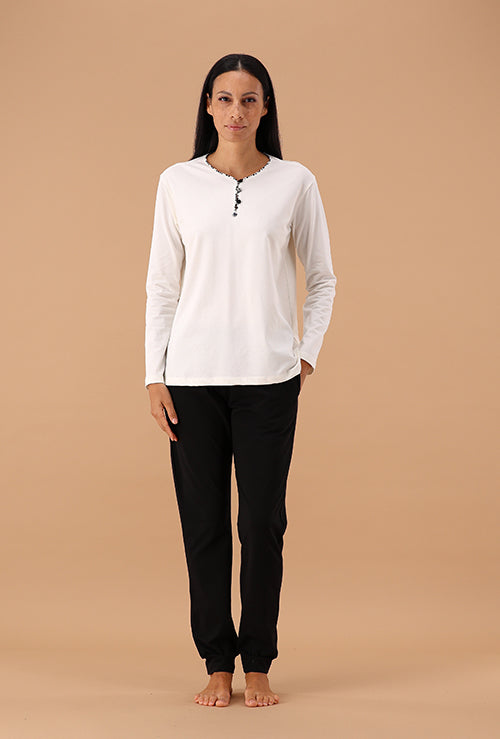 Pigiama in caldo cotone - MARY PLAID