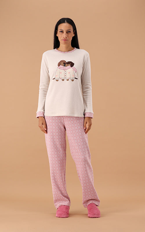 Pigiama in punto milano - MARY PLAID