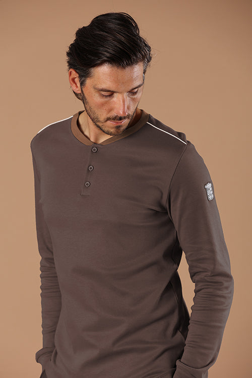 Pigiama da uomo caldo cotone marina militare