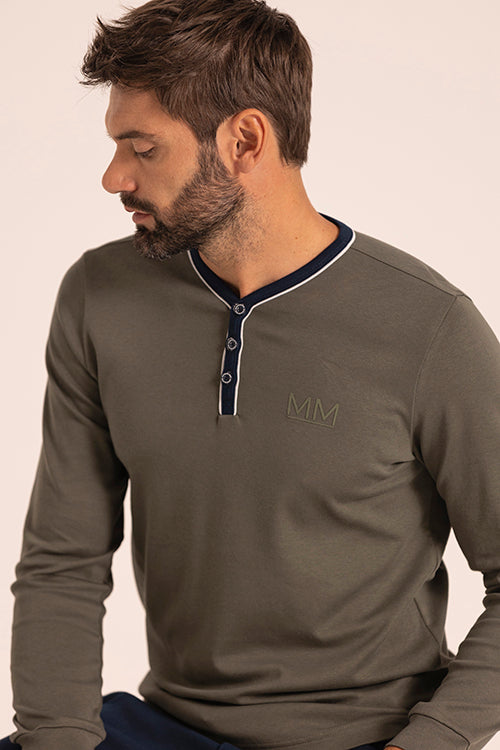PIGIAMA IN CALDO COTONE MARINA MILITARE