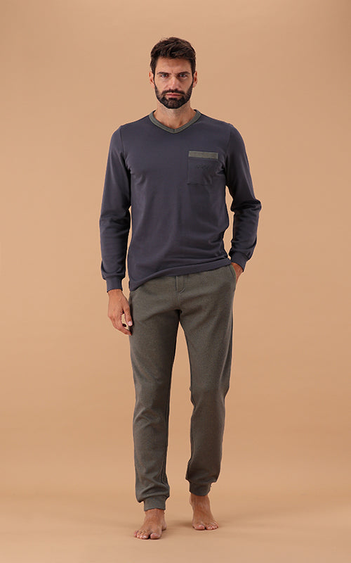 Pigiama in caldo cotone - MARINA MILITARE