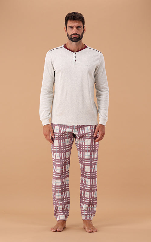 Pigiama in caldo cotone - MARINA MILITARE