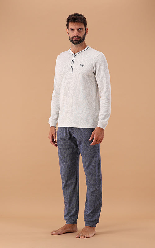 Pigiama in caldo cotone - MARINA MILITARE