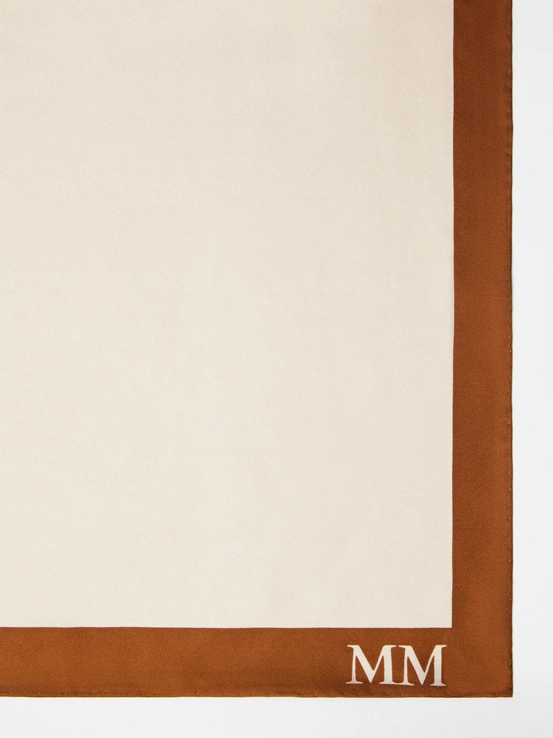 Foulard in twill di pura seta MAXMARA MM