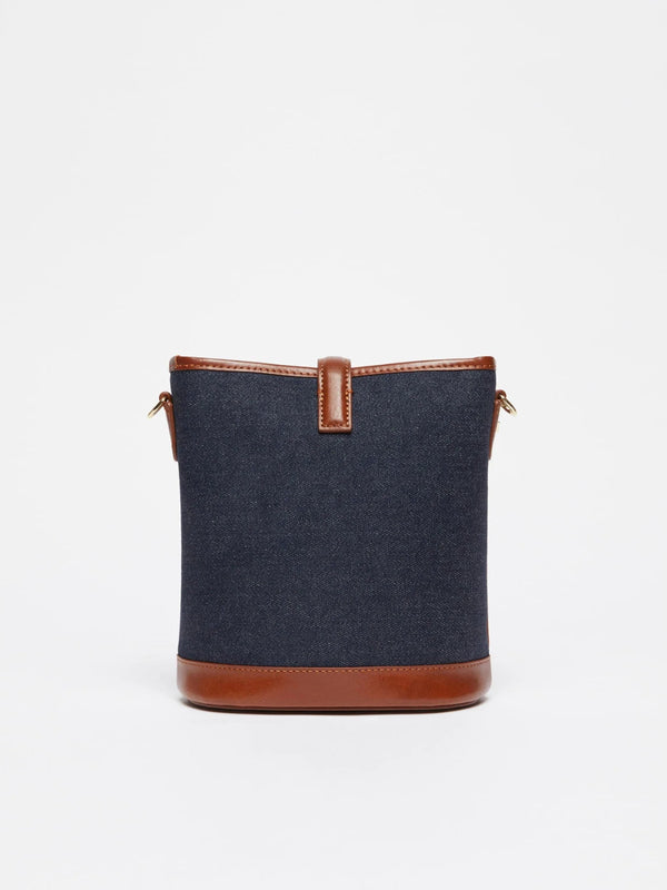 Borsa a secchiello piccolo in denim WEEKEND MAXMARA
