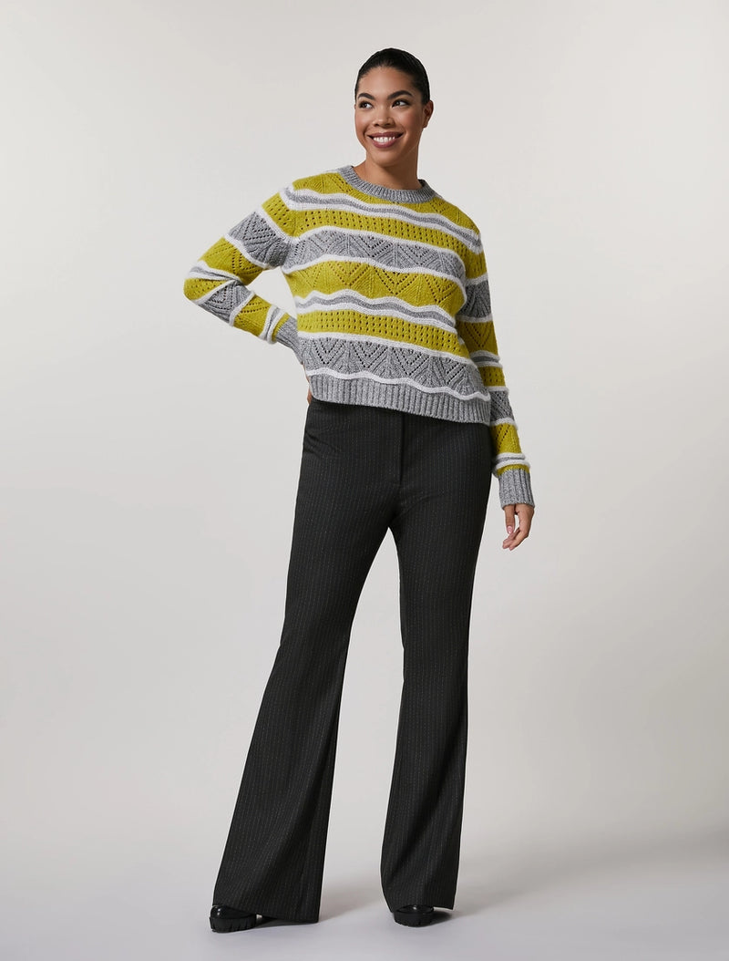 PANTALONI IN POLIVISCOSA PERSONA BY MARINA RINALDI