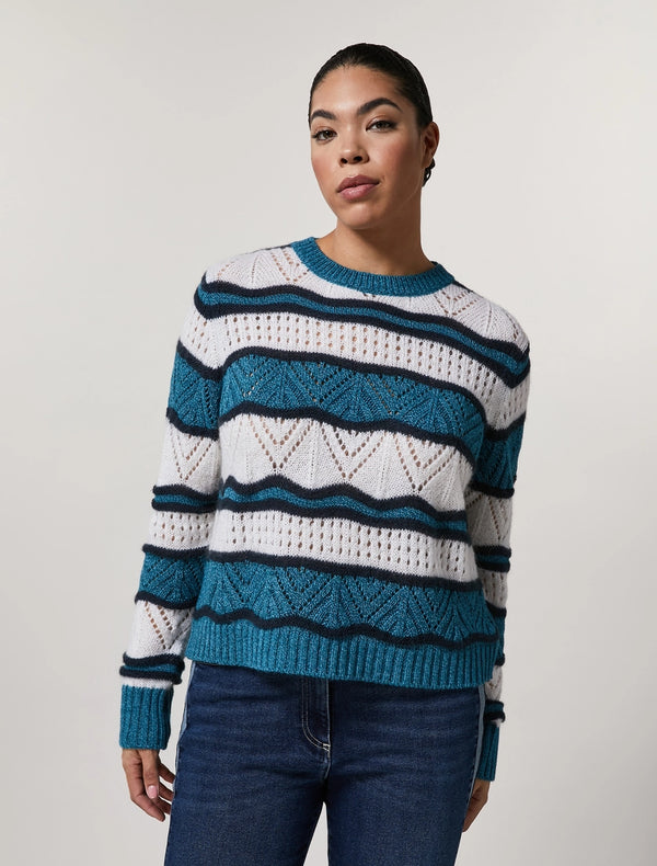MAGLIA IN MOULINÉ PERSONA BY MARINA RINALDI