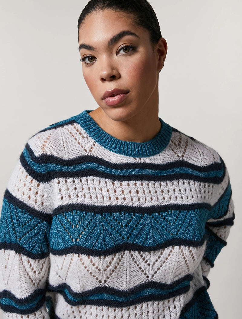 MAGLIA IN MOULINÉ PERSONA BY MARINA RINALDI