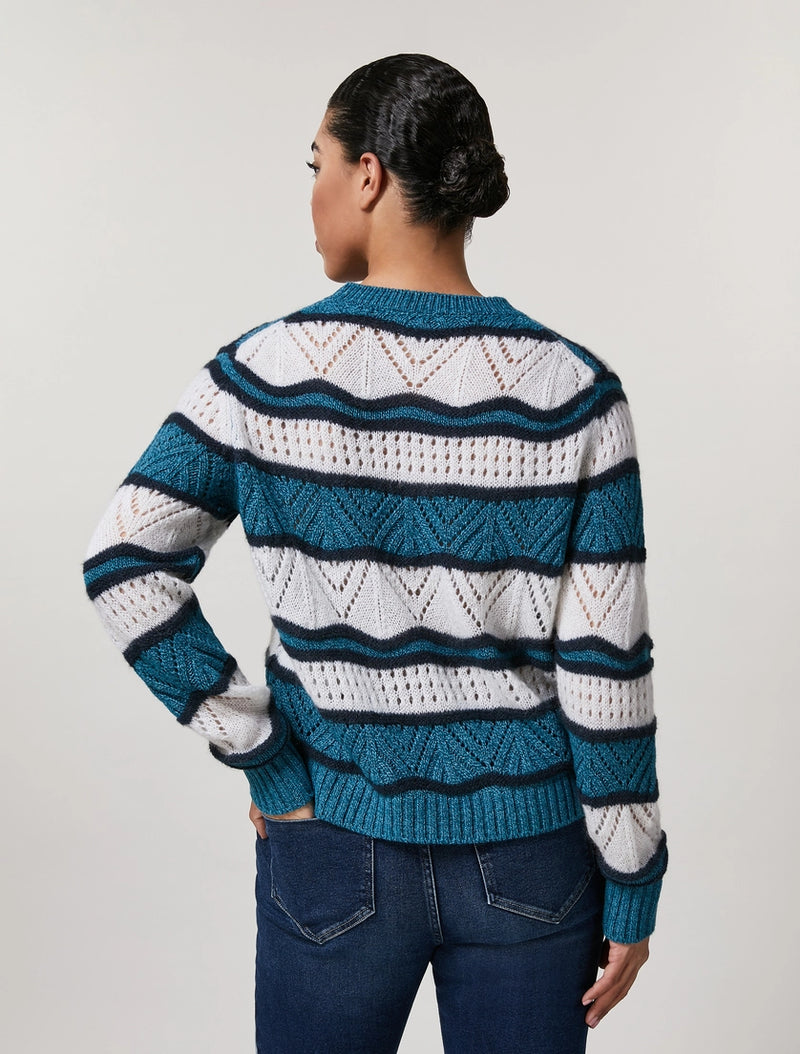 MAGLIA IN MOULINÉ PERSONA BY MARINA RINALDI