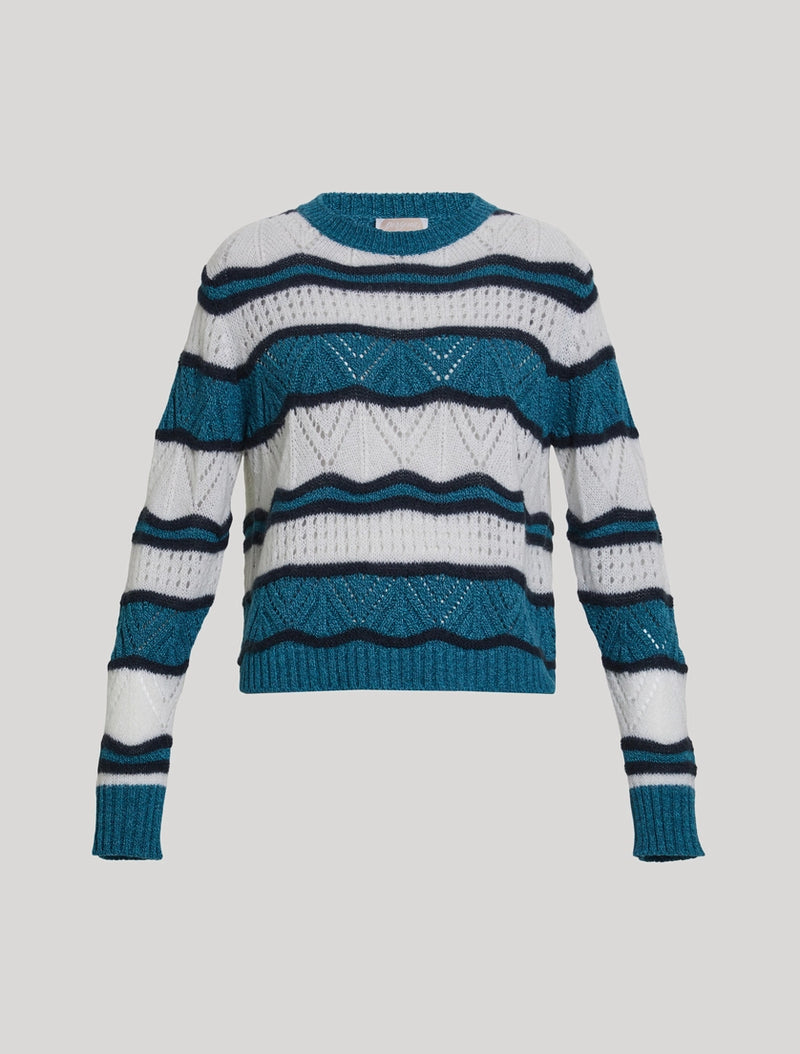 MAGLIA IN MOULINÉ PERSONA BY MARINA RINALDI