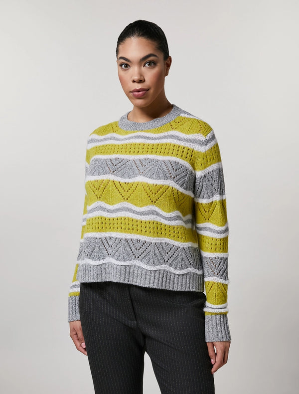 MAGLIA IN MOULINÉ PERSONA BY MARINA RINALDI