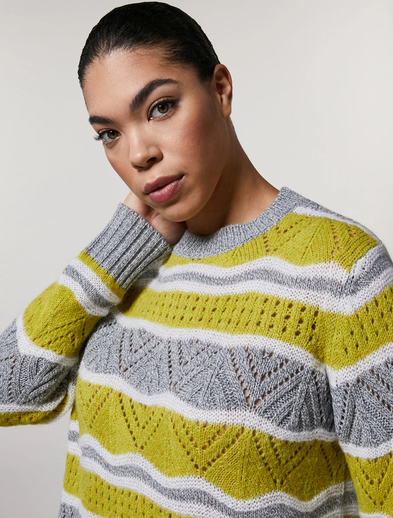 MAGLIA IN MOULINÉ PERSONA BY MARINA RINALDI