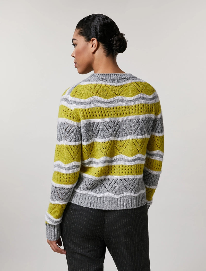MAGLIA IN MOULINÉ PERSONA BY MARINA RINALDI
