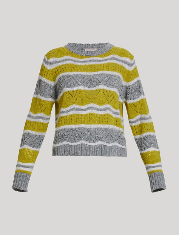 MAGLIA IN MOULINÉ PERSONA BY MARINA RINALDI