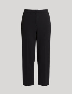 PANTALONI IN CRÊPE DI JERSEY SCUBA PERSONA BY MARINA RINALDI