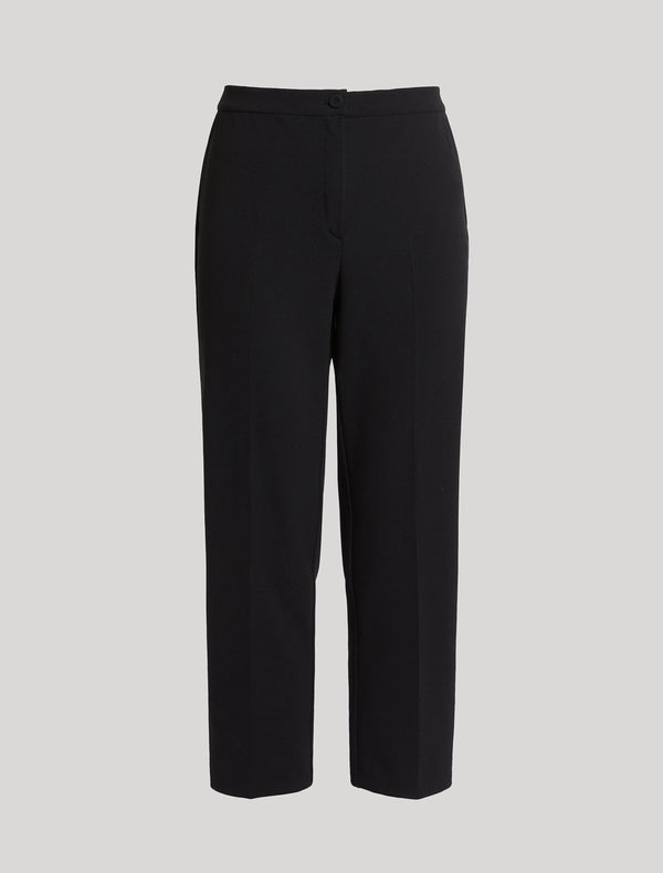 PANTALONI IN CRÊPE DI JERSEY SCUBA PERSONA BY MARINA RINALDI