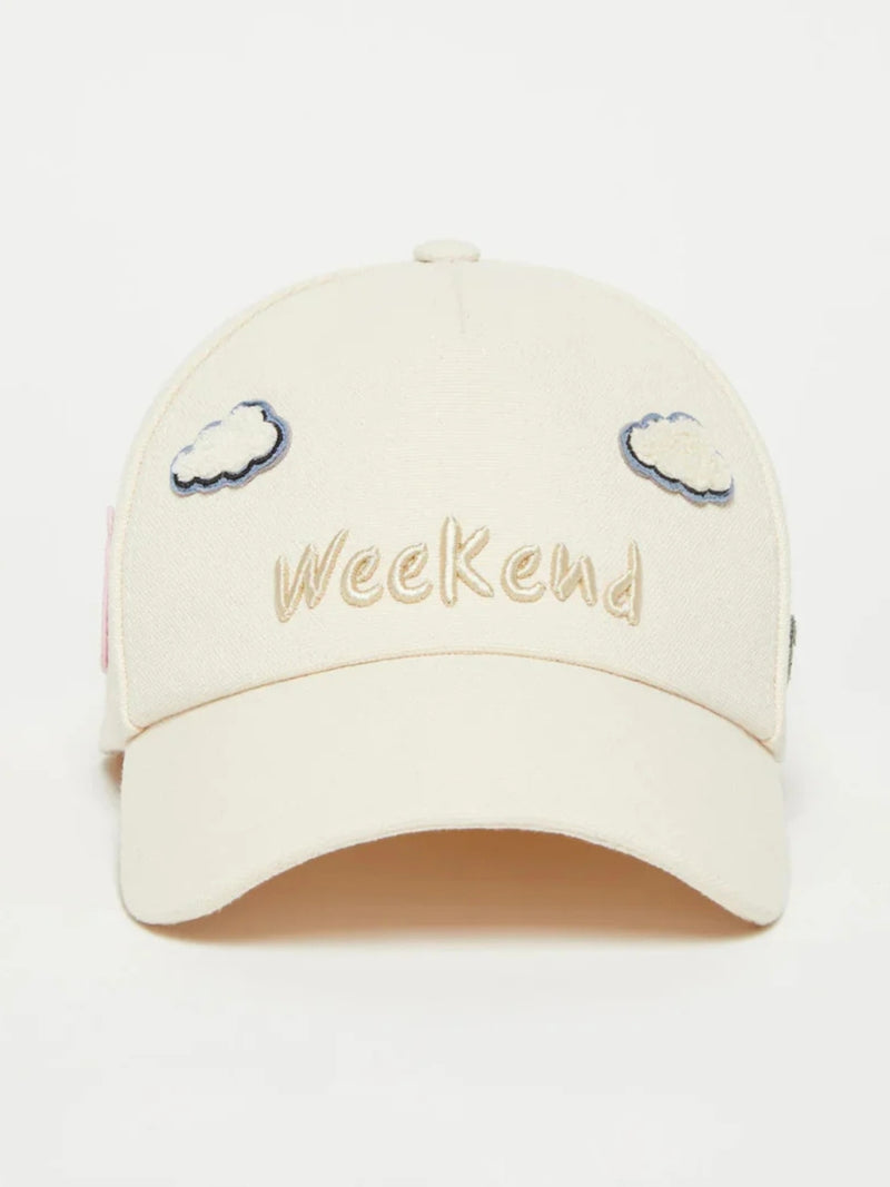 Cappello baseball in canvas  WEEKEND MAXMARA