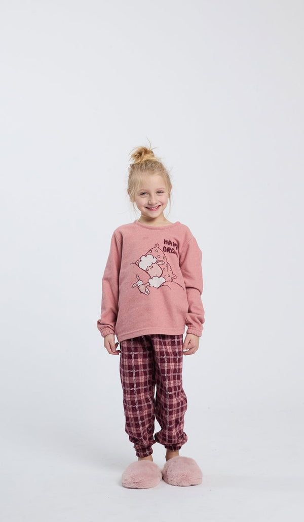 PIGIAMA GIROCOLLO BIMBA - SLEEPING TALENT PUNTO MILANO HAPPY PEOPLE