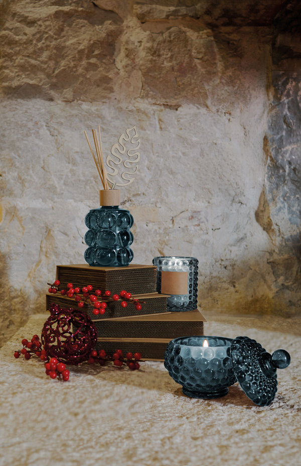 Bollicine Cedro - Diffusore d'Ambiente con Bastoncini 200ml | Maison Sucrée