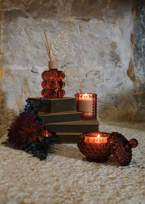 Candela Profumata Mela e Cannella 150gr | Maison Sucrée